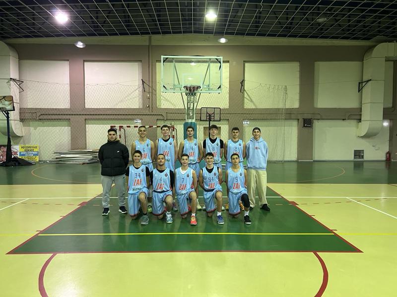 Νίκες για το ανδρικό, για το παιδικό και ήττα το εφηβικό το Σαββατοκύριακο