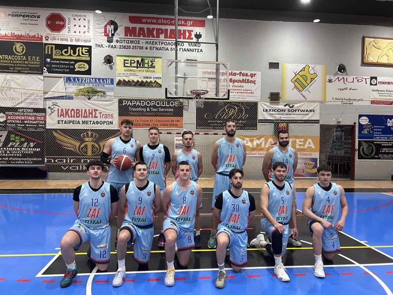 Basket Ζαφειράκη: Νίκες για ανδρικό και εφηβικό το Σαββατοκύριακο!