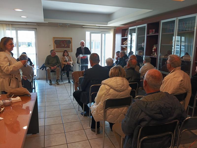 Νέο Διοικητικό Συμβούλιο στον Σύλλογο των εν Αθήναις Ναουσαίων “Ο Ζαφειράκης”