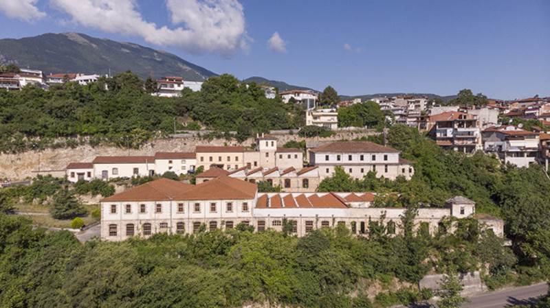 Προμελέτη για την αποκατάσταση στο κτιριακό συγκρότημα Λόγγου-Τουρπάλη από φοιτητές του Αριστοτέλειου Πανεπιστημίου Θεσσαλονίκης